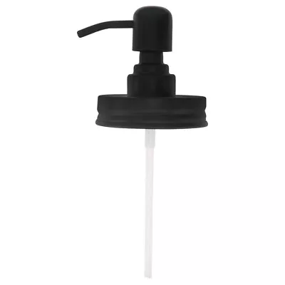 Hand Pump Head Soap Dispenser Mason Jar Lid Plastic Nozzle • $7.68