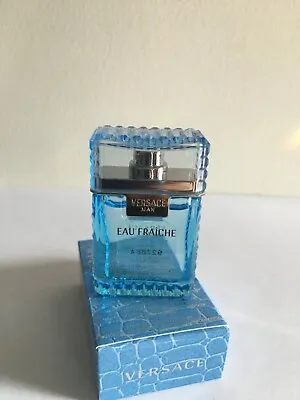 Versace Man Eau Fraiche EDT .17 Fl.Oz/5ml USPS Free Shipping • $9.49