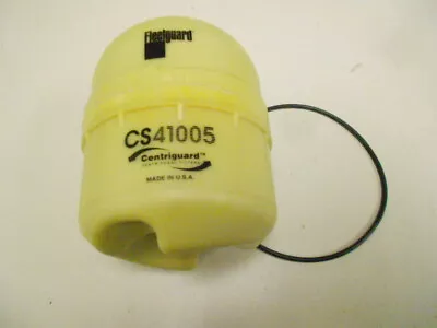 Cs41005 Fleetguard By-pass Oil/lube Filter Centrifuge Mack 236gb245m 57gc2187 • $14.95