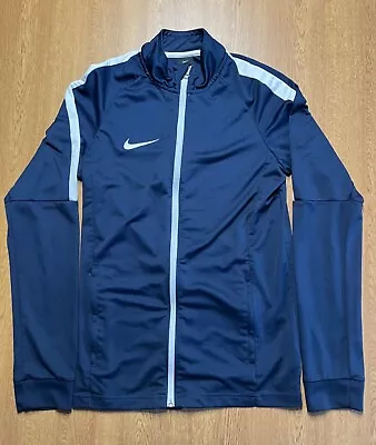 £18 • Buy Men’s Navy Nike Dri Fit Tracksuit Top