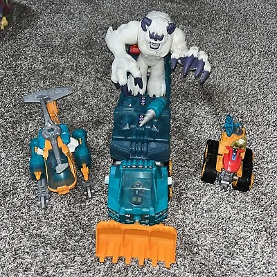 2006 Matchbox Mega Rig Series Electronic Playset BIG FOOT SNOW MONSTER Incomplet • $45