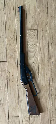 Vintage Daisy Model 105B  Metal BB Gun - Buck On Stock Works • $39.95