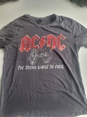 Acdc Tshirt Mens Size 2xl • $19.95