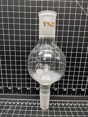 $32 • Buy Kontes Pyrex Bump Trap 29/42 24/40 Lab Glass Vacuum Distillation Buchi Rotavapor