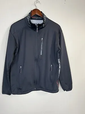 Vodafone Mclaren Mercedes Benz  Jacket Small Black Driven By Passion • $31.89