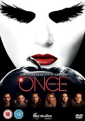£4.94 • Buy Once Upon A Time - Season 5 (DVD) - Brand New & Sealed Free UK P&P