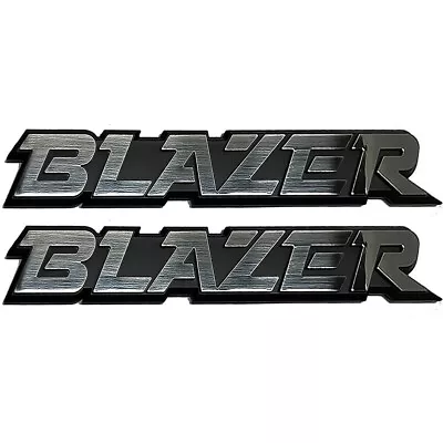 1991-94 Chevrolet S10 Blazer Door Emblem; Blazer Logo; Adhesive Backed • $19.99