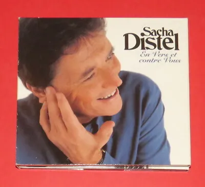 Sacha Distel - En Vers Et Contre Vous -- (Digipak)  -- 2er-CD / Chanson • £6.89