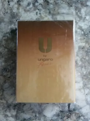 U By Ungaro Fever Eau De Toilette Spray For HIM 2.5 Fl Oz Cologne NIB Avon • $39.90