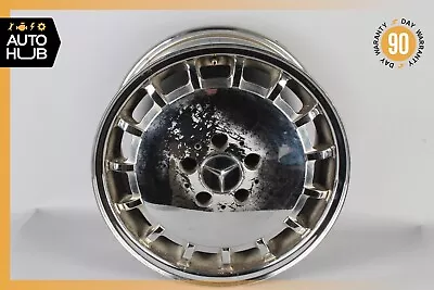 Mercede R129 300SL SL500 SL320 8 X 16 R16 Wheel Rim Chrome 1294000102 OEM • $170.15