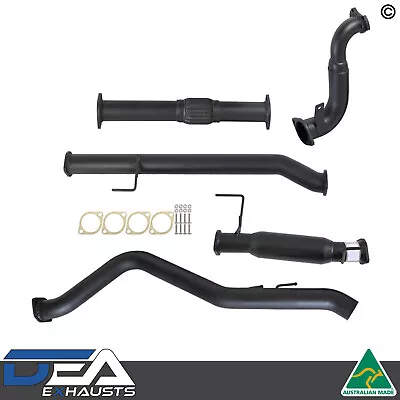 3 Inch Full Exhaust With Hotdog For Holden Colorado RG 2.8L 12-16 • $495