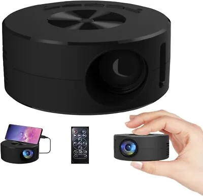 $35.99 • Buy LED Mini Projector 1080P Home Cinema Movie Theater Portable Android IOS Phone AU