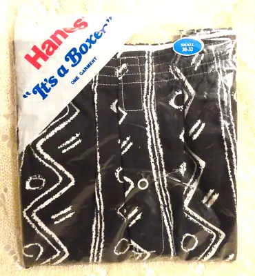 Vintage Mens Hanes Boxers Small 30-32 1 Pair.💪. • $29.99