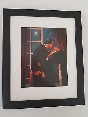 £18.99 • Buy Jack Vettriano Night Geometry Black Framed Art Print 3cm Matt Frame