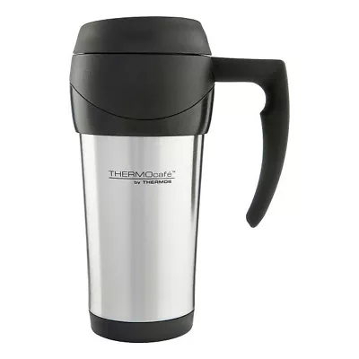 $18.80 • Buy THERMOS THERMOCAFE 450ml Thermos Café Stainless Steel Travel Mug! RRP $24.99!