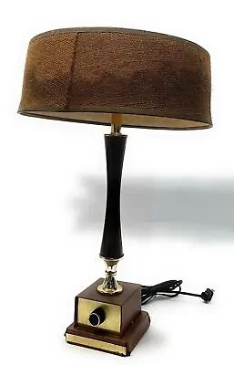 Vintage Mid-Century Modern TABLE LAMP With Leviton DIMMER Unusual GREAT LOOK • $34.99