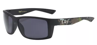 LOCS Hardcore Gangster Sunglasses Classic Lowrider Biker Cholo Designer Eyewear • $8.95