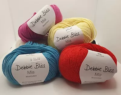 Debbie Bliss Mia 8Ply • $10.90