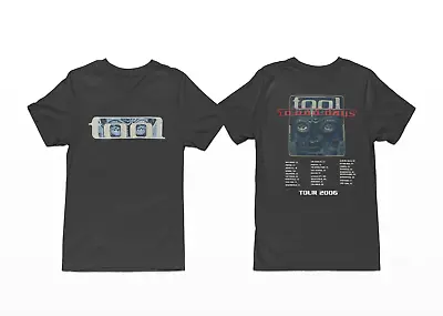 Tool Rock Band 10000 Days Tour 2006 Merch 2 Sided Vintage Graphic Shirt 103434 • $9.91