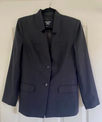 £64.10 • Buy Morrissey Designed Qantas Airlines Black Ladies Cabin Crew Pilot Uniform Jacket