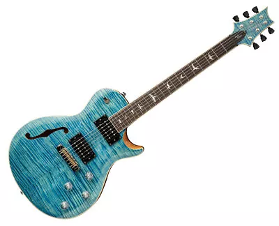 PRS SE Zach Myers 594 Signature Guitar - Myers Blue - Open Box • $759.99