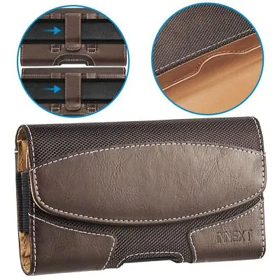 $18.99 • Buy Universal Phone Case Belt Clip Pouch Holster For Samsung IPhone With Otterbox On