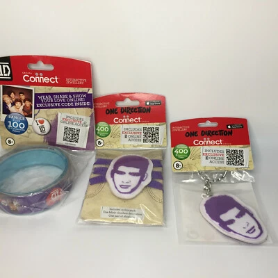 £7.95 • Buy New Zayn Set Of One Direction Boy Band Accessories  Shoe Laces Bangle & Keyring