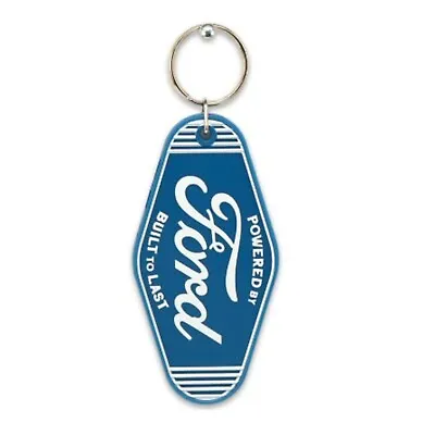 Vintage Ford Keychain | Car & Truck Authentic Retro Blue Tag • $5.25