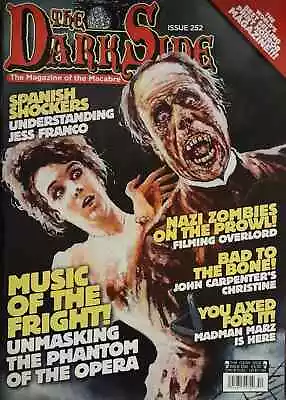 The Dark Side Magazine Issue 52  Music Of The Fright • £15.92