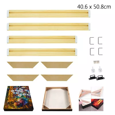 16  X 20  Photo Frames Canvas Stretcher Bars Wooden Frame For Oil Painting Art • £11.78