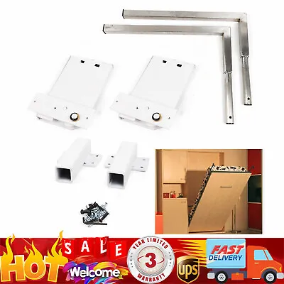 Vertical DIY Murphy Wall Bed Hardware Kit Springs Mechanism  Size  • $71.82