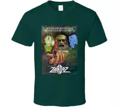 Zardoz Sean Connery 70s Movie T Shirt • $24.99