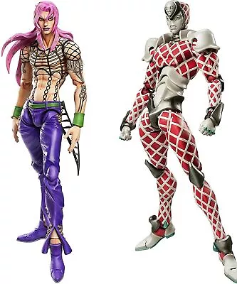 $15.50 • Buy F159 JoJo's Bizarre Adventure Super Action Statue Figure Diavolo K.Crimson SAS