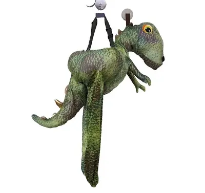 Laca Laca Dinosaur Costume Ride On T-Rex Green (4-6 Years) Dress Up Play Plush • $21.89
