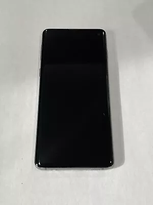 Samsung Galaxy S10 G973U OEM LCD Screen Digitizer Replacement Frame Used READ • $69.99