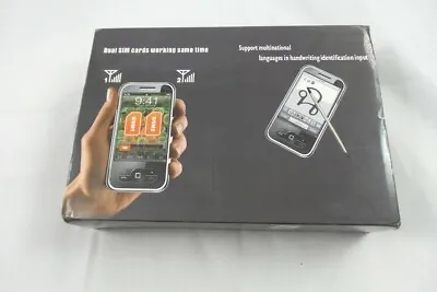 Cect P168C Unlocked Quadband GSM Cellphone - Dual Sim - Grade A • $199.99