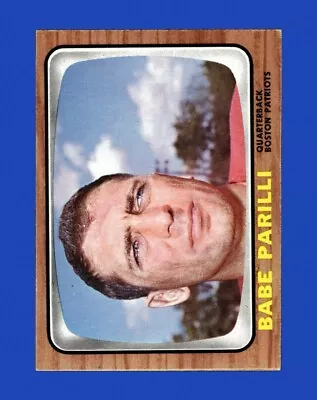 1966 Topps Set-Break # 12 Babe Parilli EX-EXMINT *GMCARDS* • $0.79