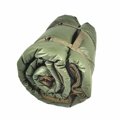 Complete Serbian Military Sleeping Bag With Rubber Layer Supreme Army Field Gear • $134.97