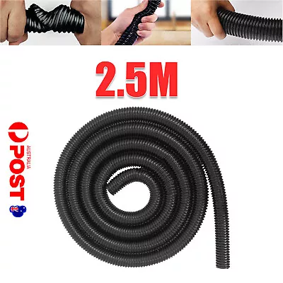 2.5M Universal Vacuum Cleaner Hose 32mm Spare Parts Pipe Tube Accessories AUS • $19.99