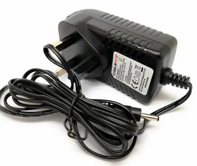 Uk 9v Ac/dc Power Supply Adapter Compatible For Atari Lynx 1+2 Handheld Console • £10.99