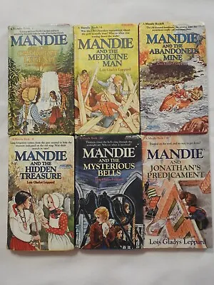 1983 Thru 1997 - Lot Of 6 Mandie Books By Lois Gladys Leppard 26891028 • $10.50