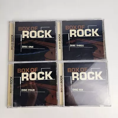£17.89 • Buy Box Of Rock Disc One Three Four & Six CD 