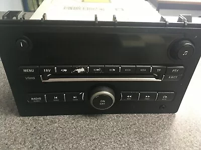 SAAB 9-3 2007-2011 Radio 6 Disc Changer  12849449 • $80