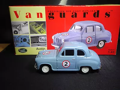 Wow Very Rare 1/43 Corgi Vanguards Austin A35 Graham Hill Rally Mib • $1.23