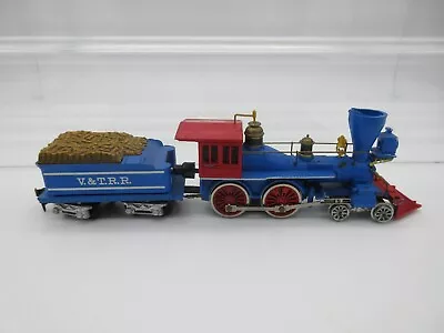 TYCO HO Virginia & Truckee 8-Wheeler Diecast Steam Engine RUNS BUT NEEDS WORK • $39.99