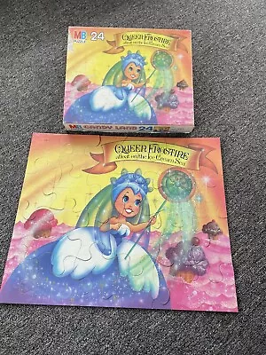 Vintage Candy Land Puzzle Queen Frostine 24 Pieces 1984 • $19.99