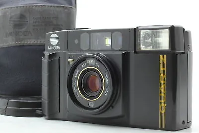 [Near MINT W/Case] Minolta AF-S Quartz Date 35㎜ F/2.8  Film Camera From JAPAN • $54.99