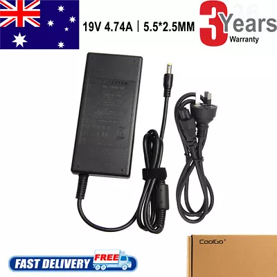 Laptop Charger Adapter For Toshiba Satellite A200 A660 P750 P850 PA3717E-1AC3 • $18.79