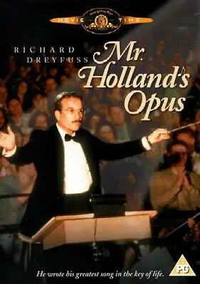 Mr Holland's Opus (DVD / Richard Dreyfuss / Stephen Herek 1995) • £4.99