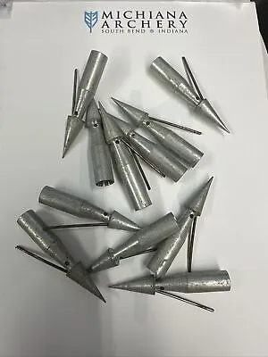 Vintage Bowfishing Points - Approx 150 Grains - Lot Of 10 • $19.99